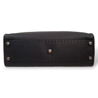 Bolsa Fendi Peekaboo Preta Média