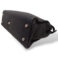Bolsa Fendi Peekaboo Preta Média