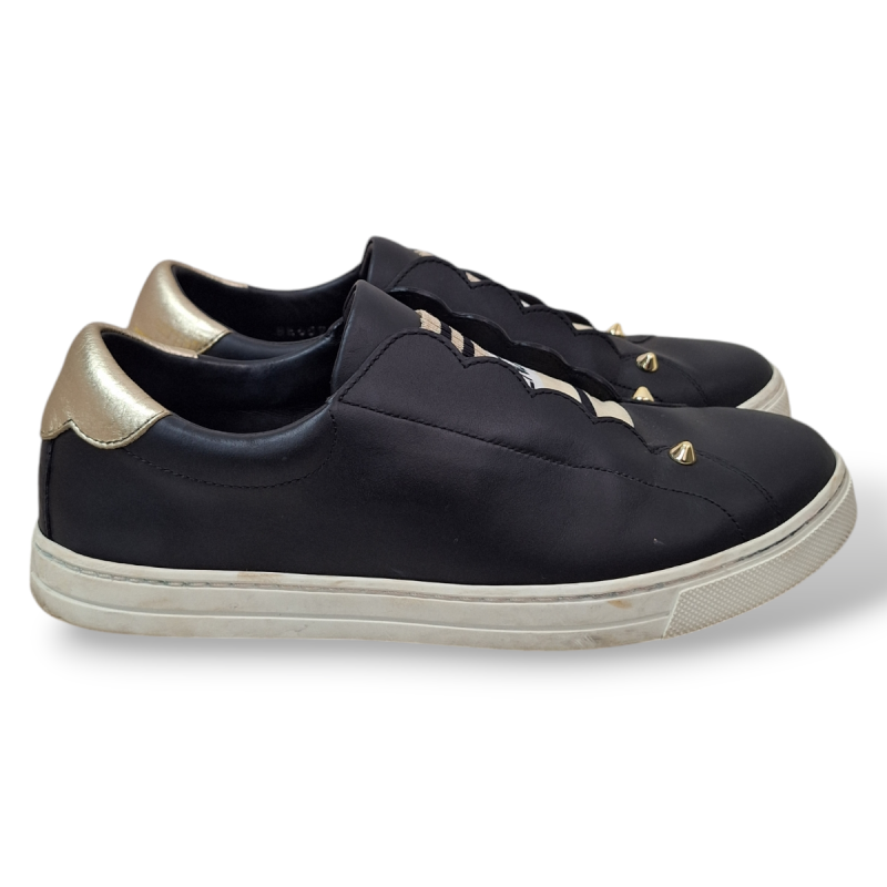 Tênis Fendi Rockoclick-35 Tênis Fendi Rockoclick-35