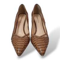 Scarpin Alexandre Birman Marrom-38