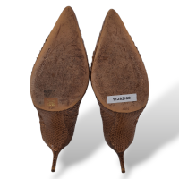Scarpin Alexandre Birman Marrom-38