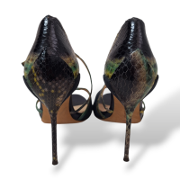 Sandália Alexandre Birman Estampado Cobra-38