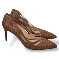 Scarpin Alexandre Birman Marrom-38