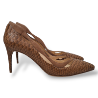 Scarpin Alexandre Birman Marrom-38