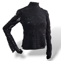 Blusa Marc Jacobs Preta Vazada-PP