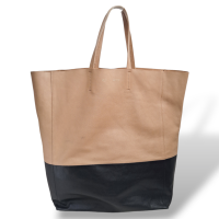 Bolsa Celine Cabas Tote Bicolor