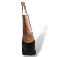 Bolsa Celine Cabas Tote Bicolor