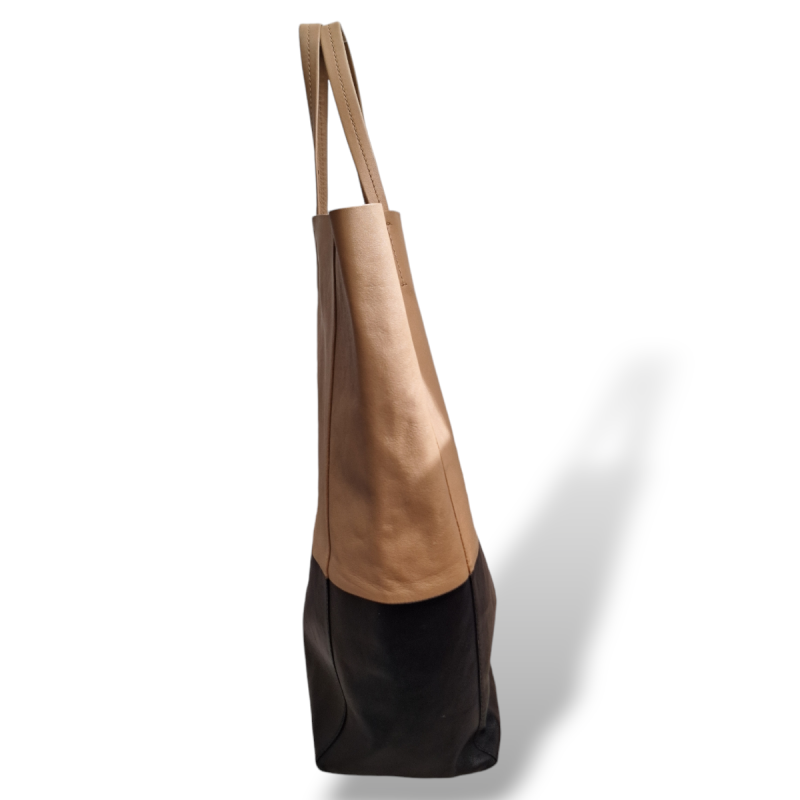 Bolsa Celine Cabas Tote Bicolor Bolsa Celine Cabas Tote Bicolor