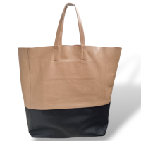 Bolsa Celine Cabas Tote Bicolor