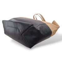 Bolsa Celine Cabas Tote Bicolor
