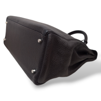 Bolsa Hermès Kelly 35 Marrom - Ferragens Palladium