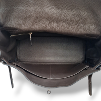Bolsa Hermès Kelly 35 Marrom - Ferragens Palladium