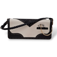Bolsa Christian Dior Preto e Branco