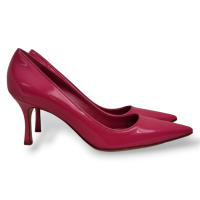 Scarpin Manolo Blahnik Verniz Rosa - 37