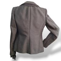 Blazer Empório Armani Preto Listrado - 37