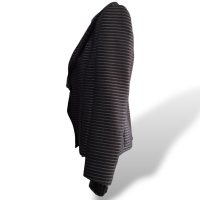 Blazer Empório Armani Preto Listrado - 37