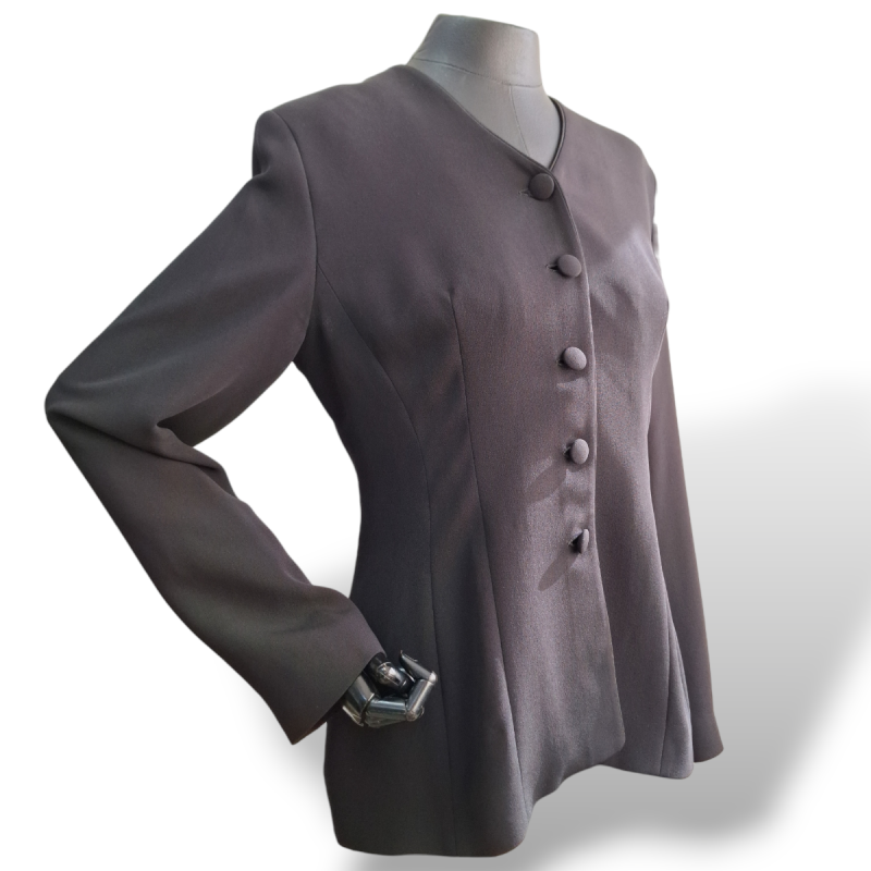 Blazer Giorgio Armani Preto