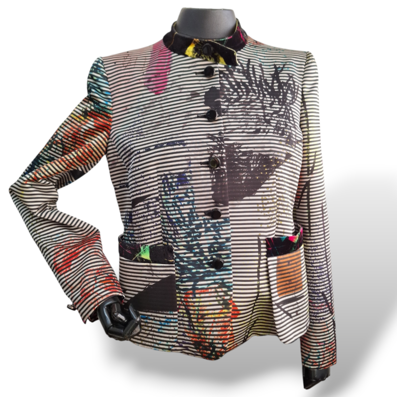 Blazer Empório Armani Estampado