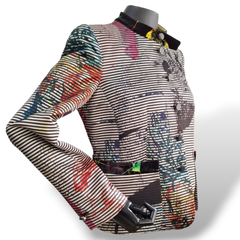 Blazer Empório Armani Estampado