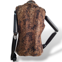 Blusa Ellie Tahari Onça
