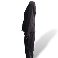 Conjunto Giorgio Armani Preto Listrado - 42