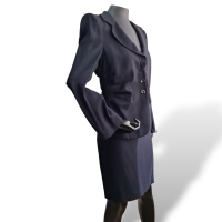 Conjunto Armani Azul Marinho