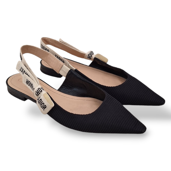 Slingback Christian Dior J'Adior Preto - 34