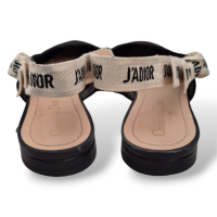 Slingback Christian Dior J'Adior Preto - 34