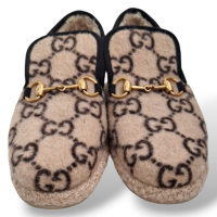 Mocassim Gucci em Lã Fria GG Horsebit - 35
