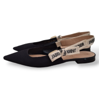 Slingback Christian Dior J'Adior Preto - 34
