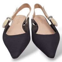 Slingback Christian Dior J'Adior Preto - 34