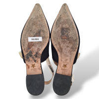 Slingback Christian Dior J'Adior Preto - 34