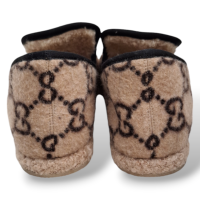 Mocassim Gucci em Lã Fria GG Horsebit - 35