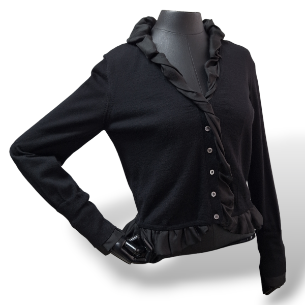 Cardigan Louis Vuitton Preto Cardigan Louis Vuitton Preto