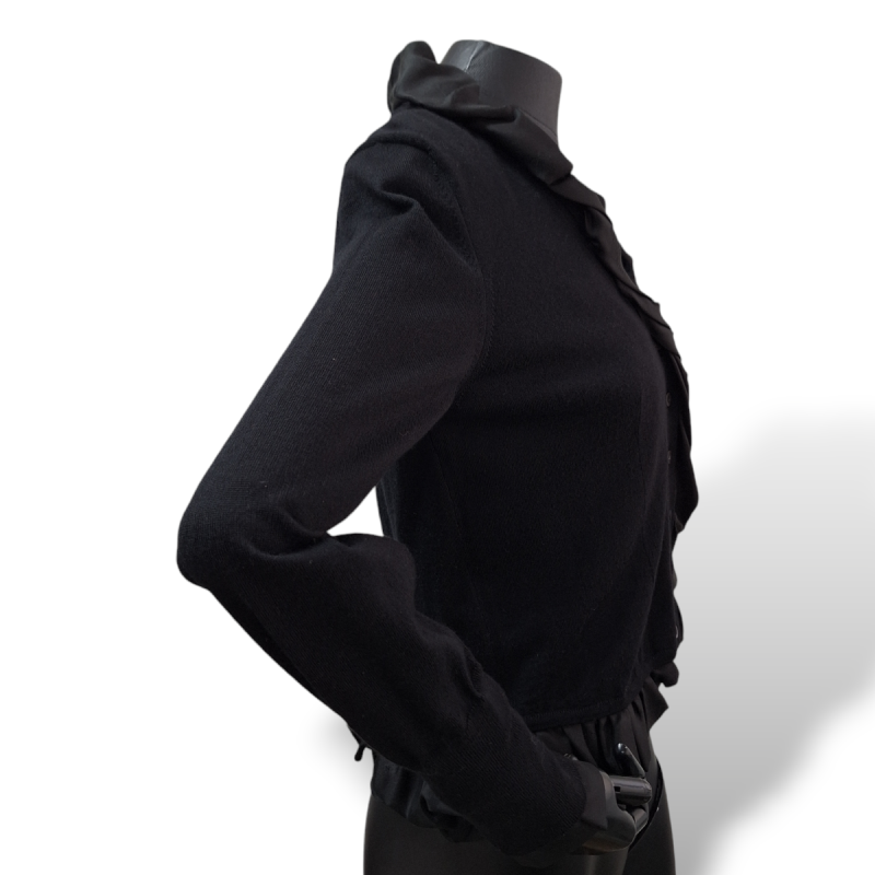 Cardigan Louis Vuitton Preto Cardigan Louis Vuitton Preto