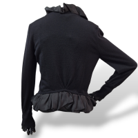 Cardigan Louis Vuitton Preto