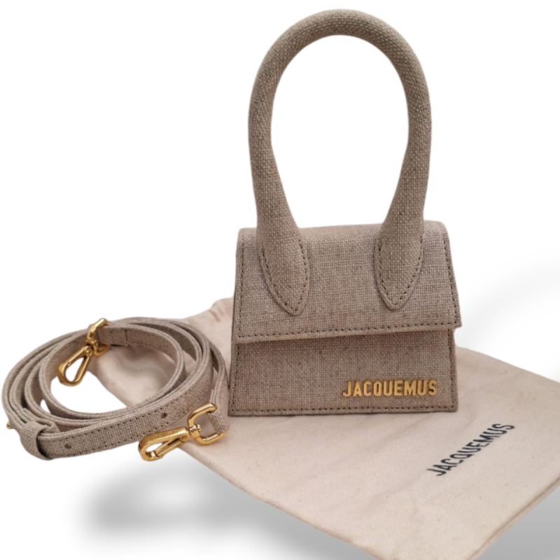 Bolsa Jacquemus Le Chiquito em Linho