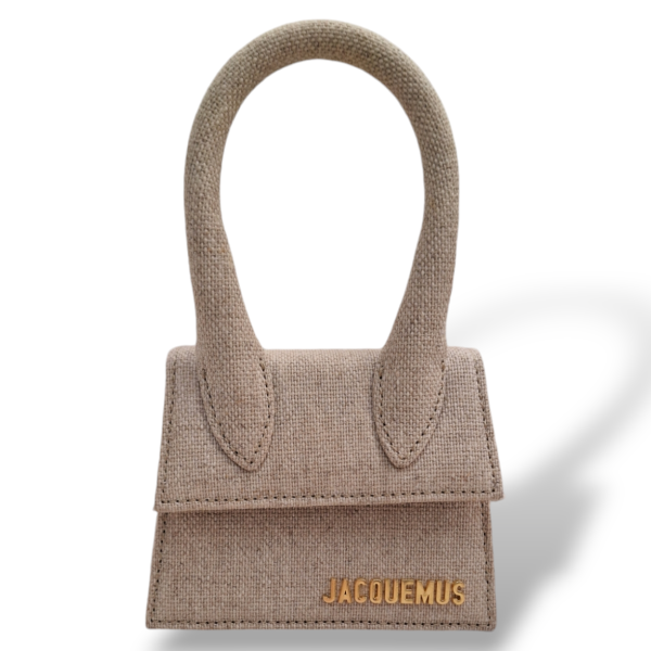 Bolsa Jacquemus Le Chiquito em Linho