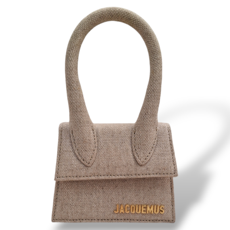 Bolsa Jacquemus Le Chiquito em Linho