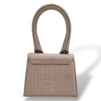 Bolsa Jacquemus Le Chiquito em Linho