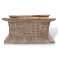 Bolsa Jacquemus Le Chiquito em Linho
