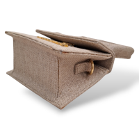 Bolsa Jacquemus Le Chiquito em Linho
