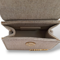 Bolsa Jacquemus Le Chiquito em Linho