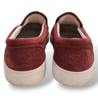 Slip On Bottega Veneta Vinho - 40