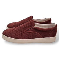 Slip On Bottega Veneta Vinho - 40