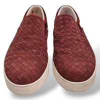 Slip On Bottega Veneta Vinho - 40