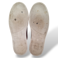 Slip On Bottega Veneta Vinho - 40