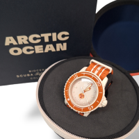 Relógio Blancpain X Swatch Fifty Fathoms Diver Arctic Ocean