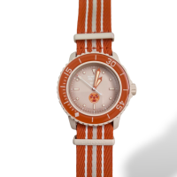 Relógio Blancpain X Swatch Fifty Fathoms Diver Arctic Ocean