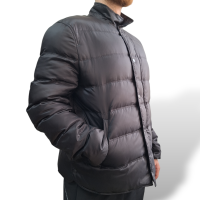 Jaqueta Burberry Masculino Nylon Preto - XXG